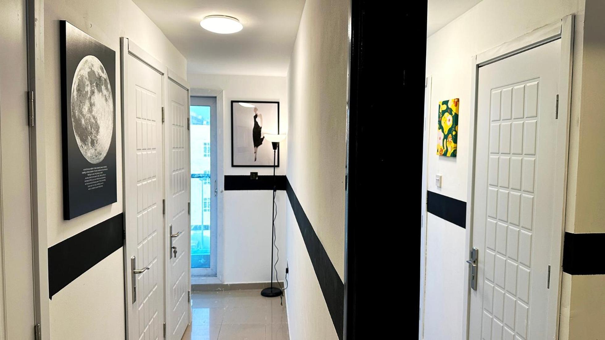 Cozy Corner Partition Near Burjuman Metro Privatunterkunft