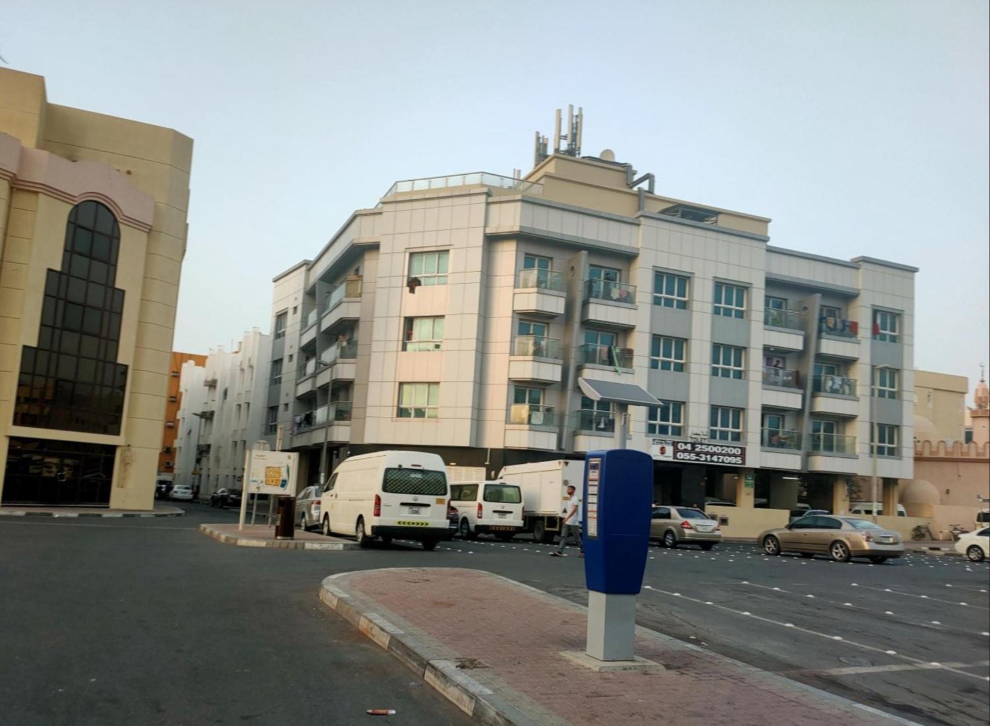 Privatunterkunft Cozy Corner Partition Near Burjuman Metro Dubai